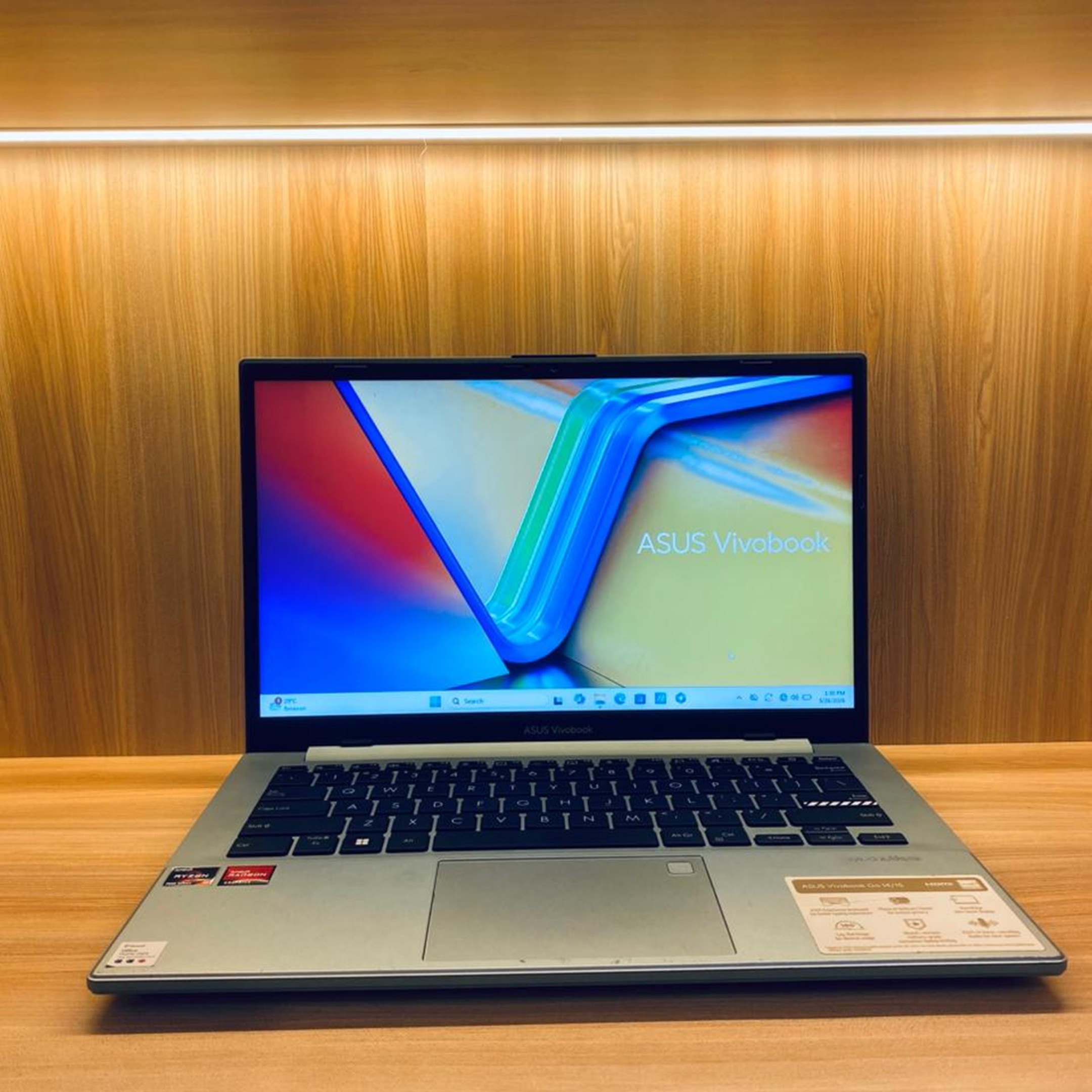 ASUS E1404FA AMD RYZEN 3 RAM 8 SSD 2ND BLUE 